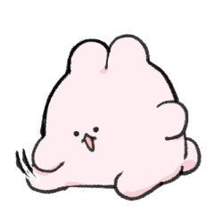 [LINEスタンプ] いろんなうさぎたち 4