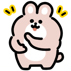 [LINEスタンプ] ぱちぱちアニマル 動くスタンプ