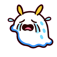 [LINEスタンプ] ふわもこウミウシのひとこと@SFW