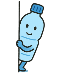 [LINEスタンプ] あっ、ボトルでした！