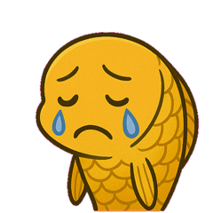 [LINEスタンプ] 気高きアロワナのまなざし@SFW