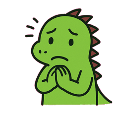 [LINEスタンプ] 沈黙のイグアナ@SFW