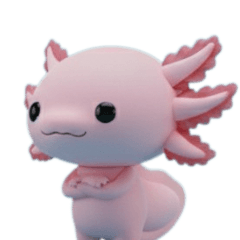 [LINEスタンプ] ウーパくん3D