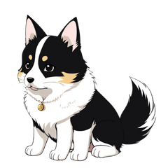 [LINEスタンプ] 犬の日スタンプ♡ふんわりアニメ犬たち