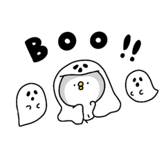 [LINEスタンプ] ピヨコロ 秋のスタンプ