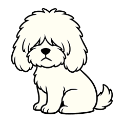 [LINEスタンプ] マルプーのネル