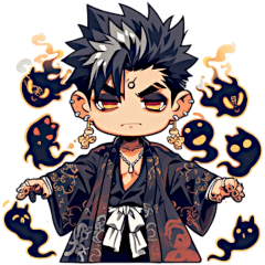 [LINEスタンプ] 神様の日常会話 04