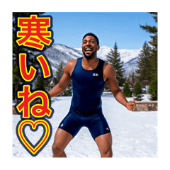 [LINEスタンプ] ※冬の寒い季節に毎年使える優しいスタンプ