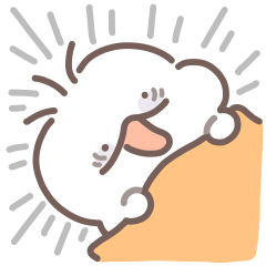 [LINEスタンプ] ネガティブなにものちゃん