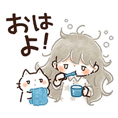 [LINEスタンプ] 天使 to 悪魔 その3