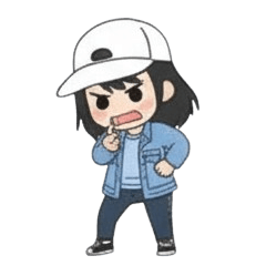 [LINEスタンプ] 頑張れズッキー