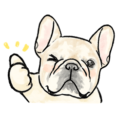 [LINEスタンプ] 陽気なフレブルたまにネガティブ(文字なし)