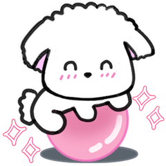 [LINEスタンプ] 【犬】毎日つかえるよ