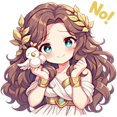 [LINEスタンプ] かわいい感情表現 01