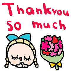 [LINEスタンプ] (nenerin日常会話スタンプ399英語気遣い)