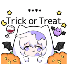 [LINEスタンプ] コズミックゲーマー女子4 カスタム
