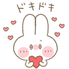 [LINEスタンプ] オノマトペ うさちゃんスタンプ