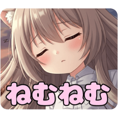 [LINEスタンプ] 秋の夕焼けみなみスタンプ