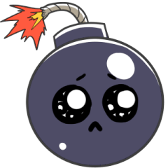 [LINEスタンプ] ボムの表情
