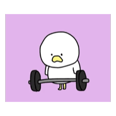 [LINEスタンプ] 動く！トレーニーコケ