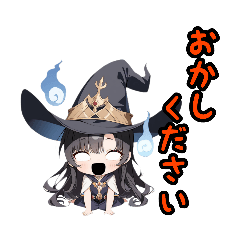 [LINEスタンプ] 幽霊ナースの霊子(たまこ)さん 4