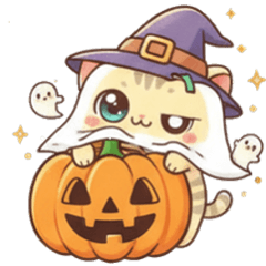 [LINEスタンプ] 毎日使えるかわいいハロウィンスタンプ
