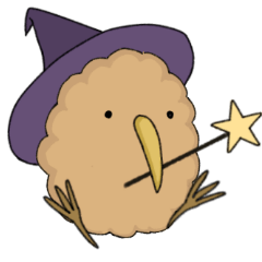 [LINEスタンプ] キーウィとトビネズミの秋スタンプ
