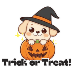 [LINEスタンプ] 秋＆ハロウィン♡LOVEダックスフンド
