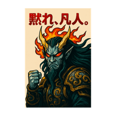 [LINEスタンプ] 鬼と1本ツノ