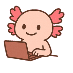 [LINEスタンプ] ぷにぷにウーパールーパー@SFW