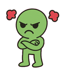 [LINEスタンプ] へんてこエイリアンのひとこと@SFW