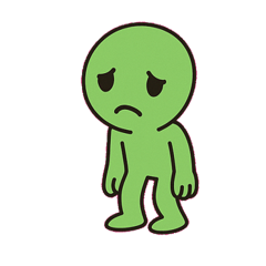 [LINEスタンプ] ゆるエイリアンのまいにち@SFW