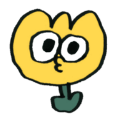 [LINEスタンプ] チューリップ田の絵文字8▼