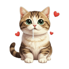 [LINEスタンプ] にゃんずたちの日々