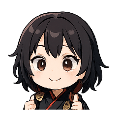 [LINEスタンプ] くノ一☆感情爆発スタンプ