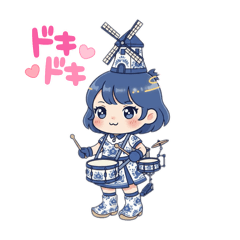 [LINEスタンプ] 冬を楽しんで