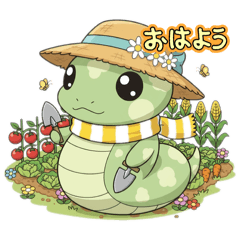 [LINEスタンプ] かわいいヘビちゃんの日常生活