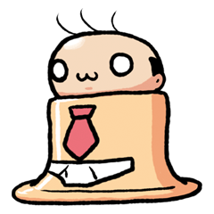 [LINEスタンプ] ブリーフおじさん72