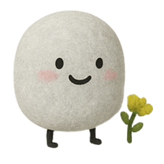[LINEスタンプ] ペットストーンの日常 3