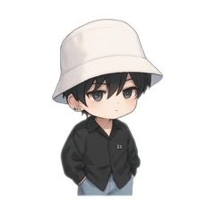 [LINEスタンプ] 男の子色んな表情スタンプ4