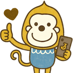 [LINEスタンプ] mottoのサルヴァドール・サル♡日常