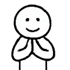 [LINEスタンプ] 感謝スタンプvol2