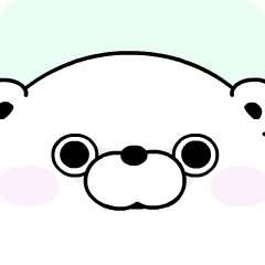 [LINEスタンプ] くま100％ よくうごく