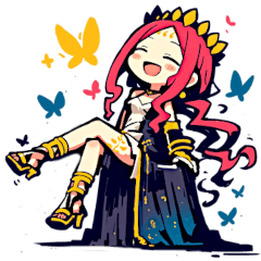 [LINEスタンプ] ギリシャの神の日常生活 08