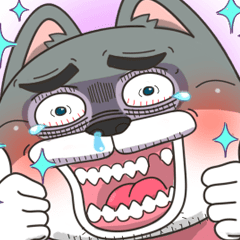 [LINEスタンプ] おもしろドッグさん2