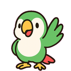 [LINEスタンプ] おしゃべりオウムの日常@SFW