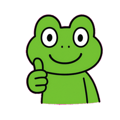 [LINEスタンプ] のんびりカエルのまいにち@SFW