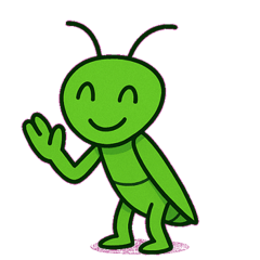 [LINEスタンプ] ドヤ顔カマキリ@SFW