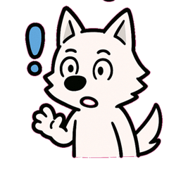 [LINEスタンプ] ツンデレオオカミの日常@SFW