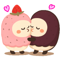 [LINEスタンプ] お団子シリーズ3毎日使える可愛いスタンプ！